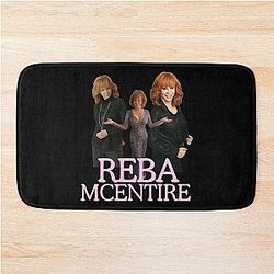 Art Reba McEntire Bath Mat