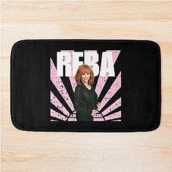 Art Reba McEntire Bathroom Mat