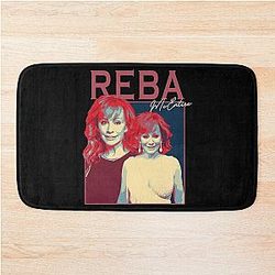Art Reba McEntire Bath Mat