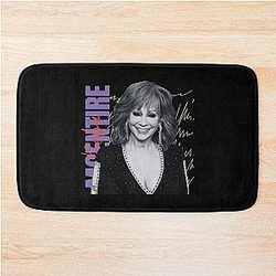 Art Bath Mat by Reba McEntire