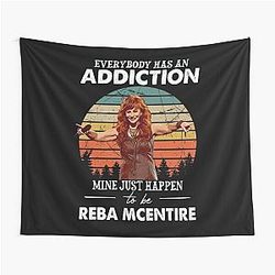 Art Of Reba McEntire Tapestry