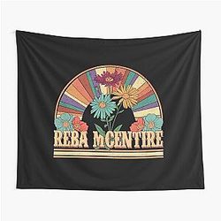 Art Reba McEntire Tapestry