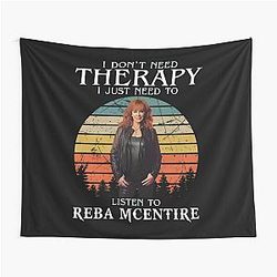 Art Reba McEntire Tapestry