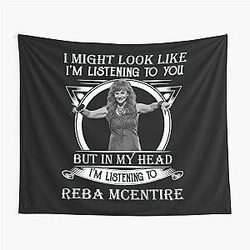Reba McEntire Tapestry