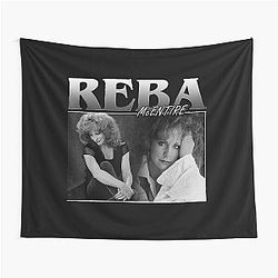 Art of Reba McEntire Tapestry