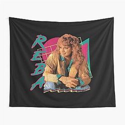 Art Reba McEntire Tapestry