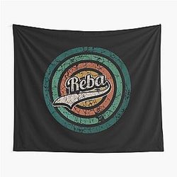 Art Reba McEntire Tapestry