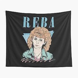 Art Reba McEntire Tapestry
