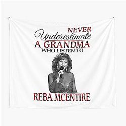 Art Reba McEntire Tapestry