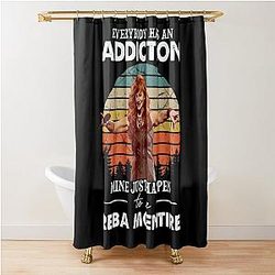 Art Reba McEntire Shower Curtain