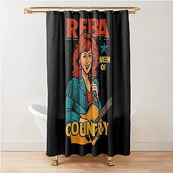 Art Reba McEntire Shower Curtain