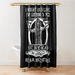 Art Reba McEntire Shower Curtain