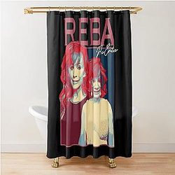 Reba McEntire Country Shower Curtain