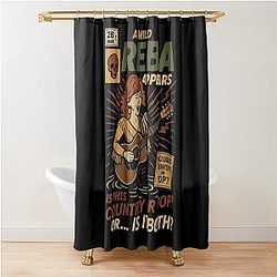 Art Reba McEntire Shower Curtain