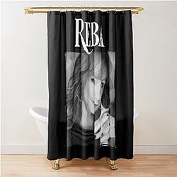 Art Reba McEntire Shower Curtain
