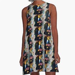 Rebel Without a Cause 65 Years A-Line Dress
