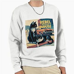 Rebel Without a Cause Pullover Sweatshirt