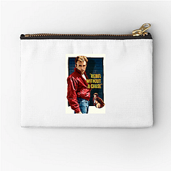 Rebel Without A Cause Limited Collection Rebel Without A Cause Zipper Pouches