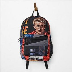 Rebel Without a Cause - James Dean Classic Movie Poster BackPack