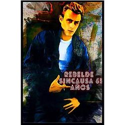 James Dean Rebel Without A Cause Notebook: Journal 

for Writing, 6 x 9 inches, Lined, 110 Pages