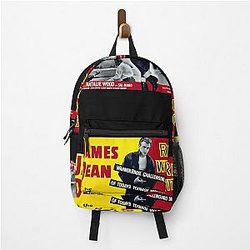 Retro Poster - Rebel Without A Cause No Transparency Backpack