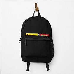 Retro Poster - Rebel Without Cause - No Transparency Backpack