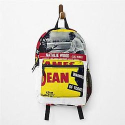 Retro Poster Rebel Cause No Transparency Backpack