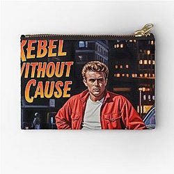Rebel Without a Cause - James Dean Classic Movie Poster Art Pouch