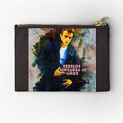 Rebel Without a Cause 65 Years Zipper Pouch