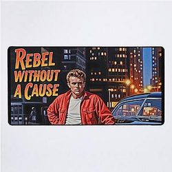 Rebel Without a Cause James Dean Classic Movie Poster Art Mat