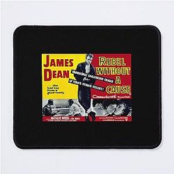 Retro Poster - Rebel Without A Cause - Mouse Pad