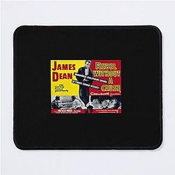 Rebel Without Cause No Transparency Mouse Pad