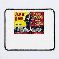 Retro Rebel Without Cause Mouse Pad