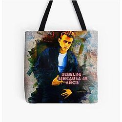 Rebel Without a Cause 65 Years All Over Print Tote Bag