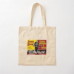 Retro Poster, Rebel Without A Cause, Cotton Tote Bag
