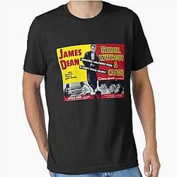 Retro Poster Rebel Without A Cause Essential T-Shirt