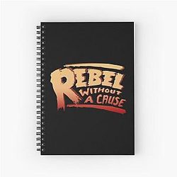 James Dean Rebel Without A Cause Notebook