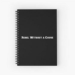 Character Tropes Rebel Without A Cause Notebook