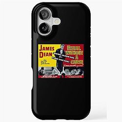 Retro Poster Rebel Without A Cause No Transparency iPhone Case