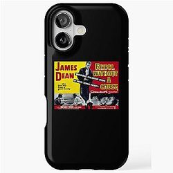 Retro Poster - Rebel Without Cause - No Transparency iPhone Tough Case
