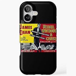 Rebel Without A Cause No Transparency iPhone Tough Case