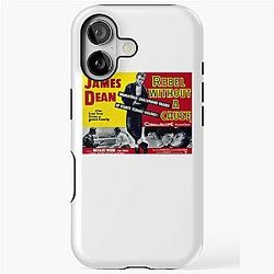 Retro Poster Rebel Without A Cause iPhone Tough Case