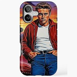 Rebel Without a Cause - James Dean Reimagined Movie Poster Art Tuff Case