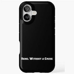 Character Tropes Rebel Without A Cause iPhone Tough Case