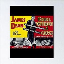 Rebel Without A Cause Poster