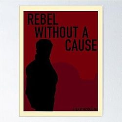 Inspired by Rebel Without a Cause Poster