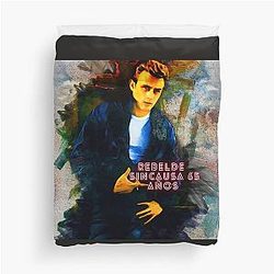 Rebel Without a Cause 65 Years Duvet Cover