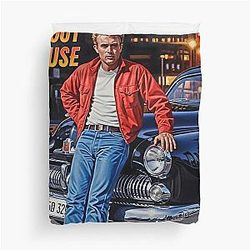 Rebel Without a Cause - James Dean Classic Movie Poster