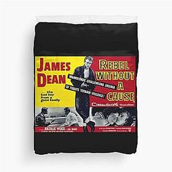 Rebel Without A Cause Duvet Cover