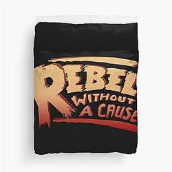James Dean Rebel Without Cause Duvet Cover